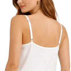 JOUJOU Rayon 2-Piece Palazzo Set with Adjustable Strap Cami