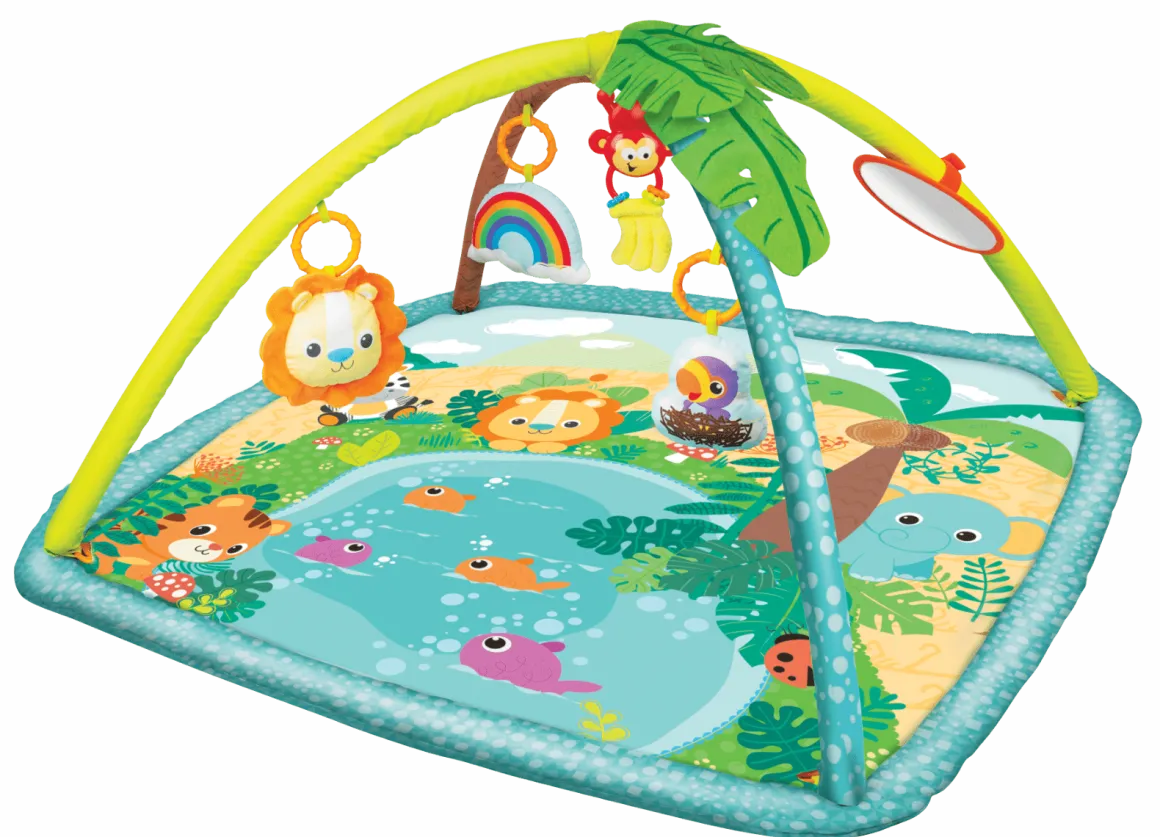 Jungle Fun Activity Gym