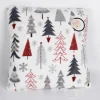 Juniper Velour Cushion