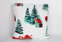 Juniper Velour Cushion