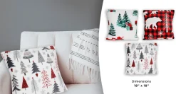 Juniper Velour Cushion
