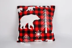 Juniper Velour Cushion