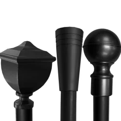 KATINA POLE SET - BLACK
