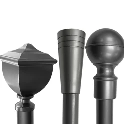 KATINA POLE SET - GUNMETAL