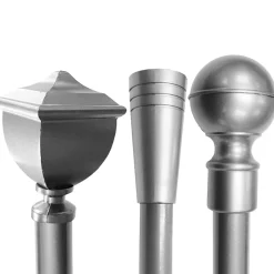 KATINA POLE SET - SILVER