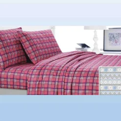 KATRINA blue fair isle Duvet Cover Set