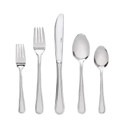 Kelby 20pc Stainless Steel Cutlery Set