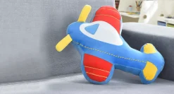 Kids Plush Cushion | Airplane