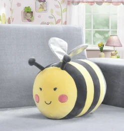 Kids Plush Cushion | Bumble Bee