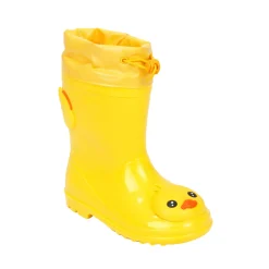 Kids’ Yellow Duck Rain Boots
