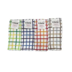 Kitchen Towel 2pk 15x26 Check