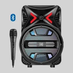 Kodak 6.5in Bluetooth Speaker With Led Lights