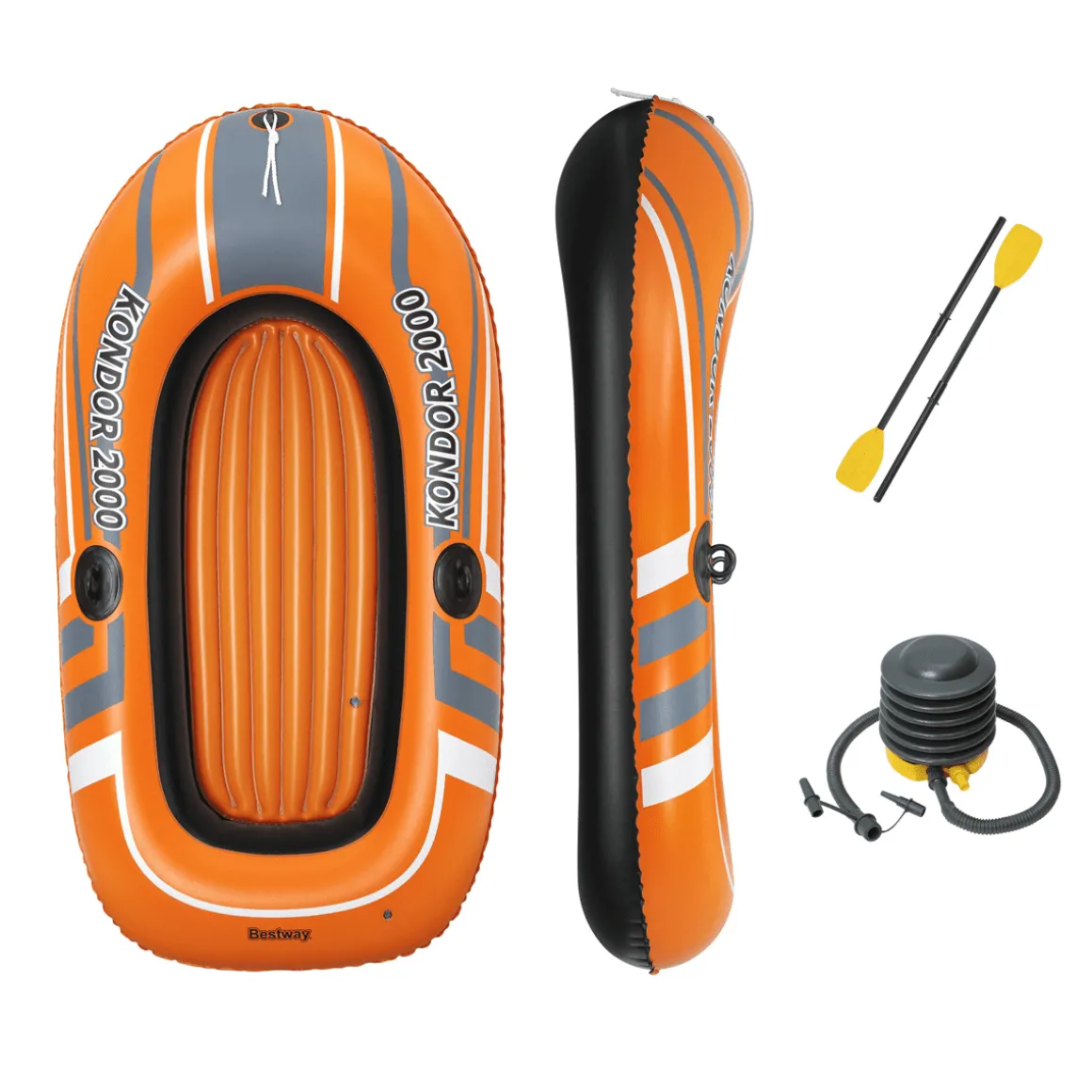 Kondor 2000 - Inflatable Boat Set