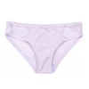 Lace Trim Bikini Briefs