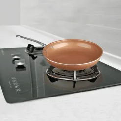 À la Cuisine - Ceramic Copper Coated Frying Pan