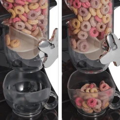 À la Cuisine - Countertop Double Cereal Dispenser (2x 1.5 L = 3 L)