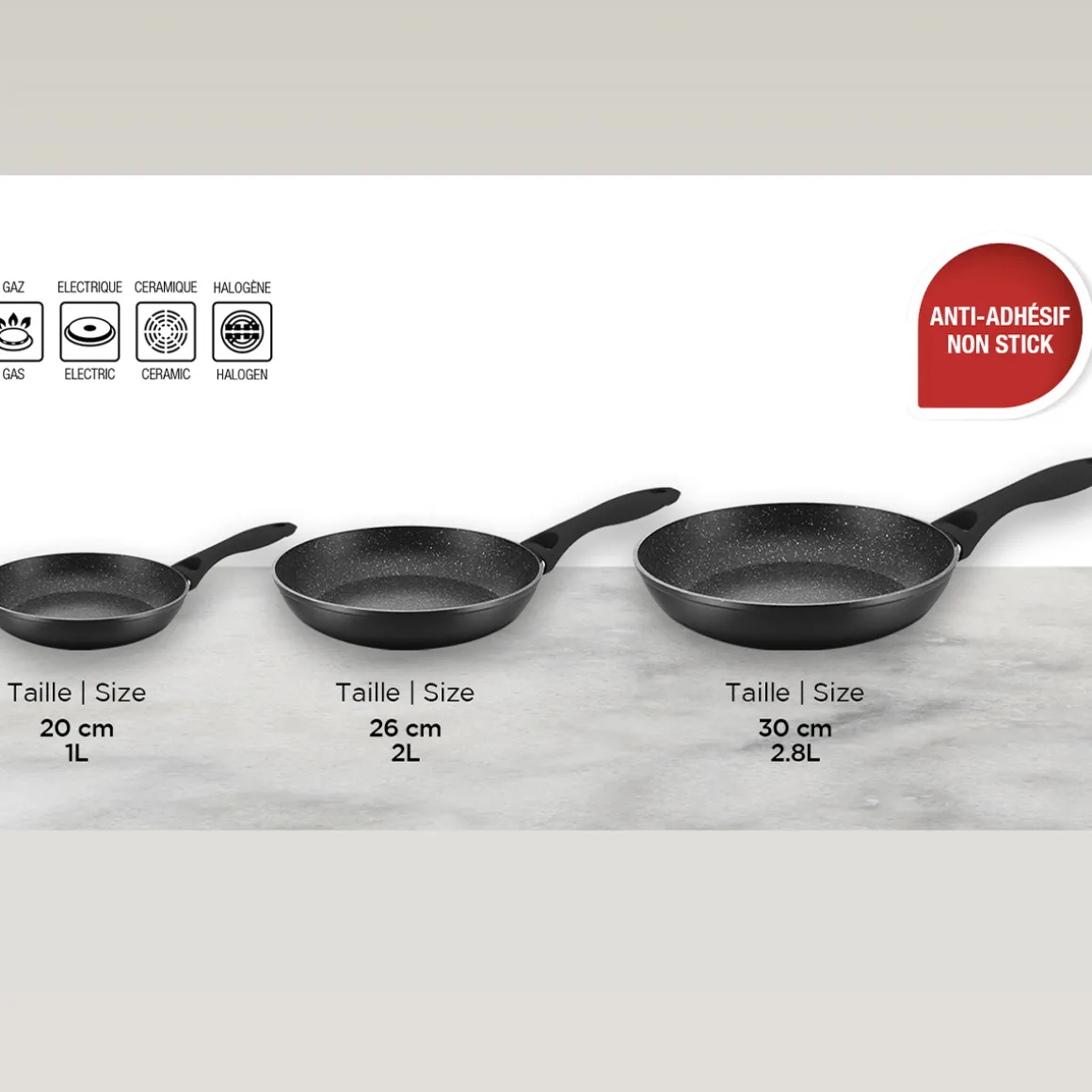 À LA CUISINE - Forged Non-Stick Fry Pan