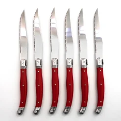 À la Cuisine - Lagiole Stainless Steel Steak Knives