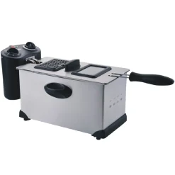 À la Cuisine - 3 L Stainless Steel Deep Fryer 1700w with Light Indicator