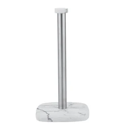 À LA CUISINE -Marble Paper Towel Holder square base