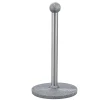 À LA CUISINE-Marble Paper Towel Holder-round base