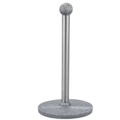 À LA CUISINE-Marble Paper Towel Holder-round base