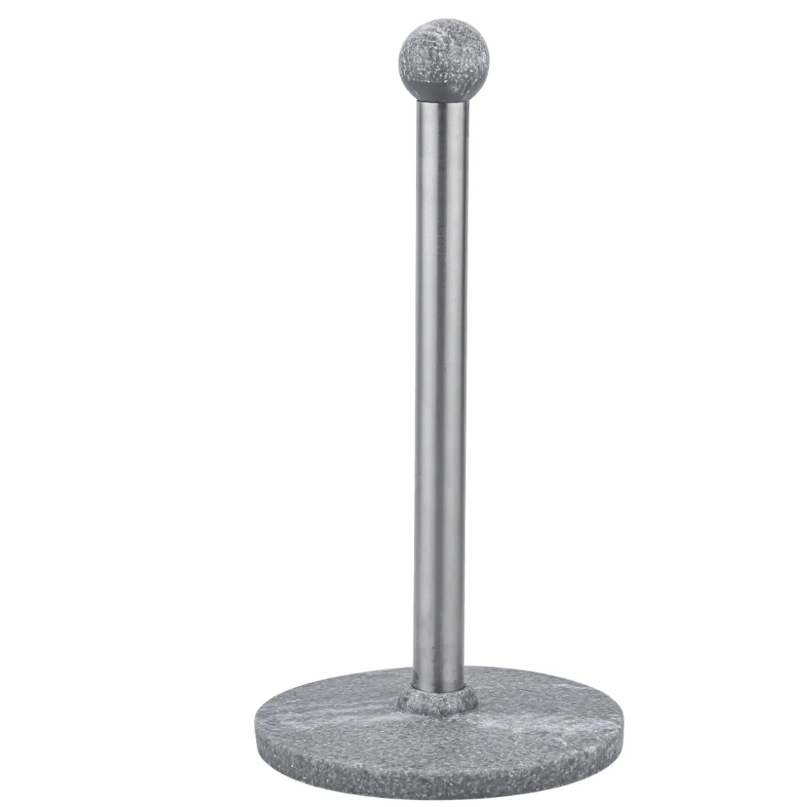 À LA CUISINE-Marble Paper Towel Holder-round base