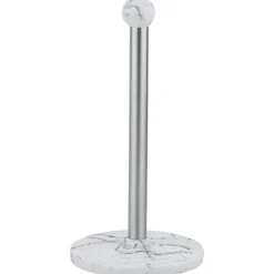 À LA CUISINE-Marble Paper Towel Holder-round base