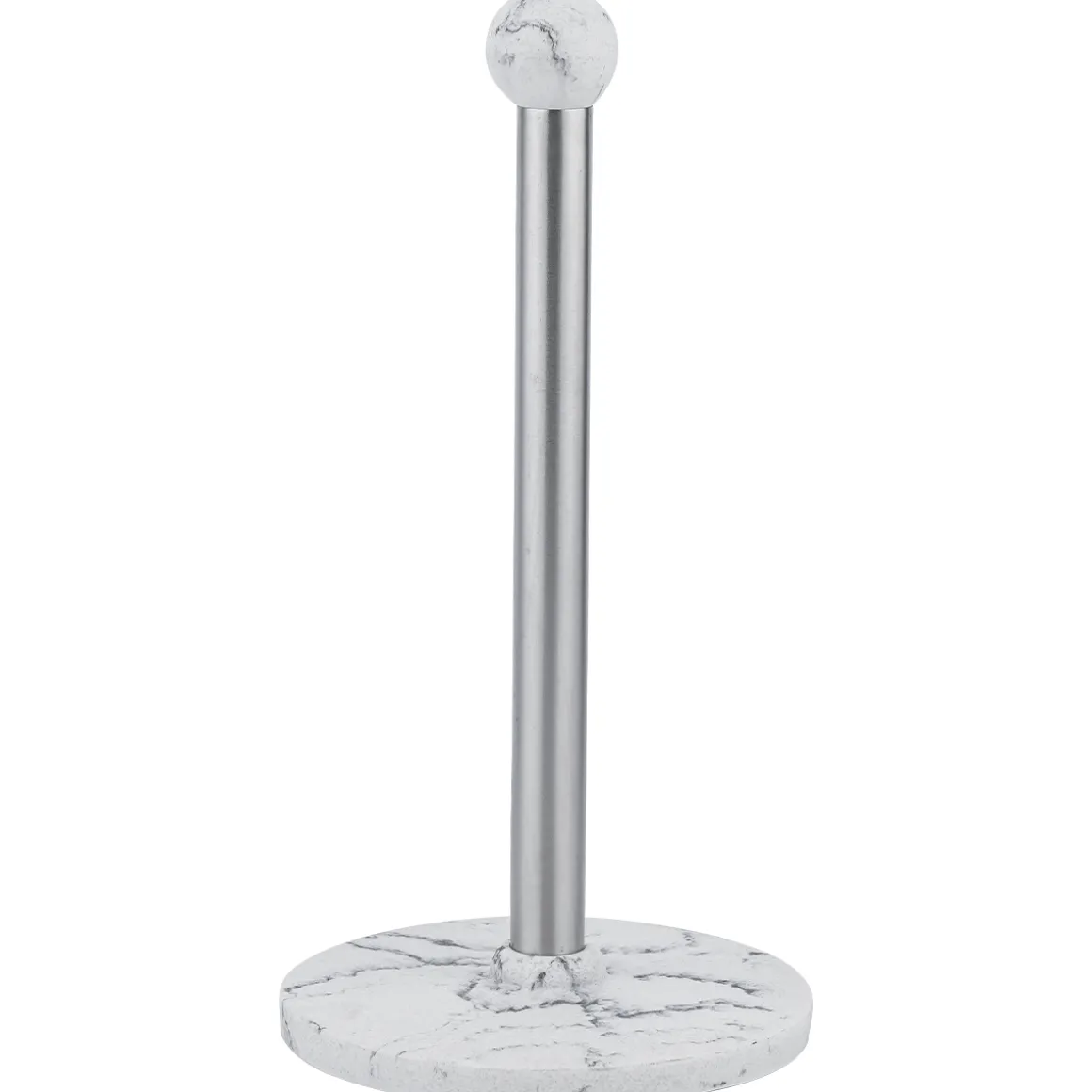 À LA CUISINE-Marble Paper Towel Holder-round base