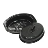 À la Cuisine - 13" Oval Enamel Roaster with Lid