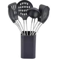 À La Cuisine - 6Pcs Kitchen Tool Set With Holder
