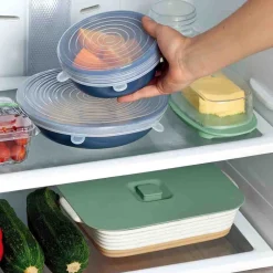 À La Cuisine - 6pcs Silicone Cover