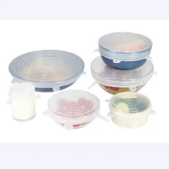 À La Cuisine - 6pcs Silicone Cover