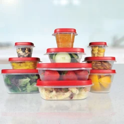 À la Cuisine - 20 Piece Plastic Food Containers