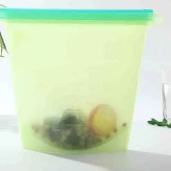 À La Cuisine - Silicone Food Bag Light Green