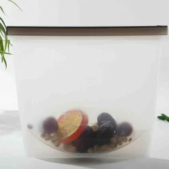À La Cuisine - Silicone Food Bag Off White