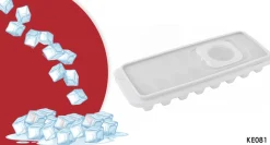 À La Cuisine - Silicone Ice Cube With Cover