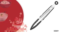 À La Cuisine - Silicon Tongs