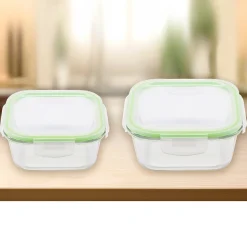À la Cuisine - Square Glass Food Container