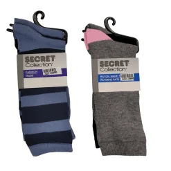Ladie's Socks 2 Pack Specialty Socks -2pk Lds Socks