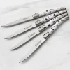 Laguiole Steak Knives – Set of 4 (Terrazzo)