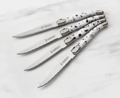Laguiole Steak Knives – Set of 4 (Terrazzo)