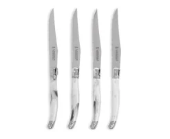 Laguiole Steak Knives – Set of 4 (Terrazzo)