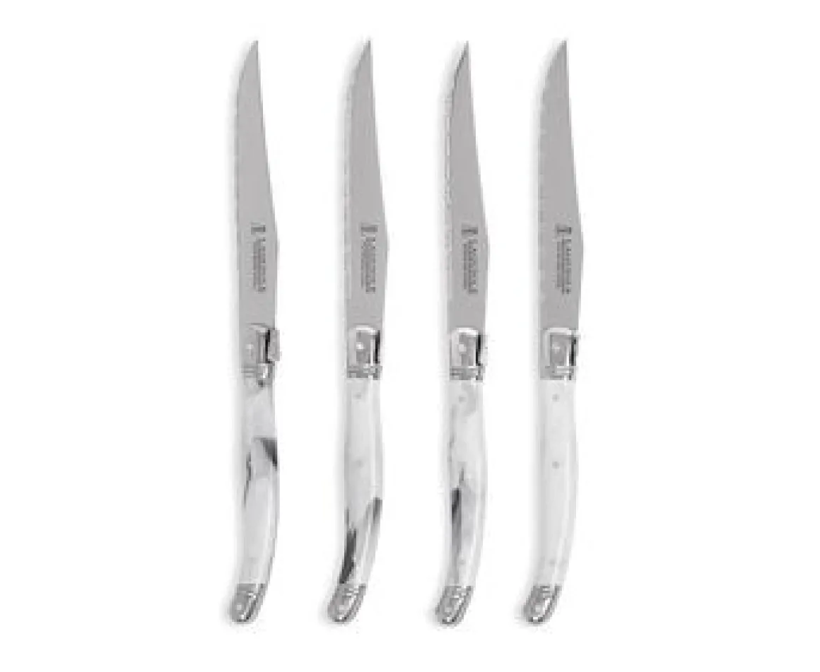 Laguiole Steak Knives – Set of 4 (Terrazzo)