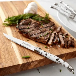 Laguiole Steak Knives – Set of 4 (Terrazzo)