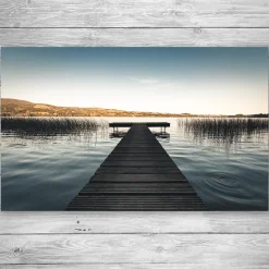 Lake Canvas 60 x 90