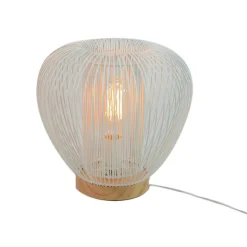 Lamp Curved Wire With Bulb