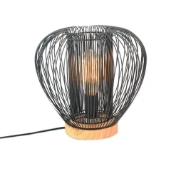 Lamp Curved Wire With Bulb