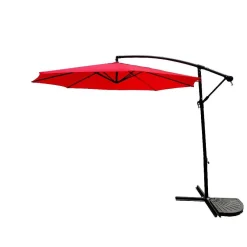 Large Hanging Patio Umbrella 10'(3m)
