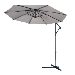 Large Hanging Patio Umbrella 10'(3m)